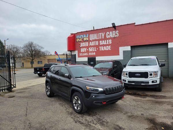 2019 Jeep Cherokee Trailhawk 4x4