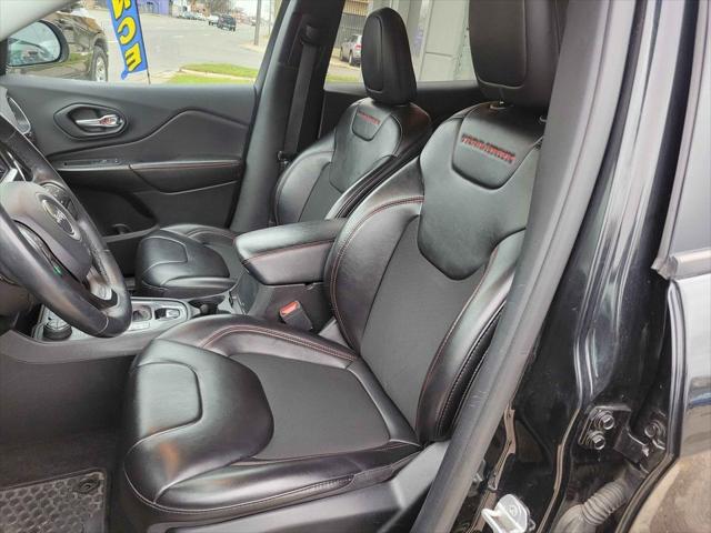 2019 Jeep Cherokee Trailhawk 4x4