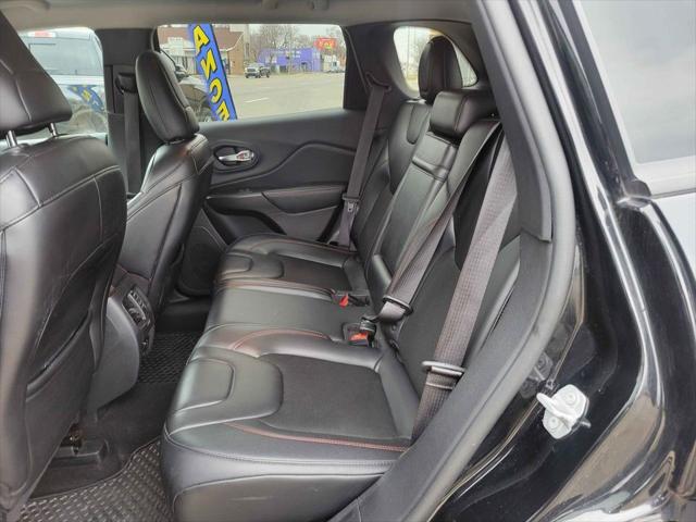 2019 Jeep Cherokee Trailhawk 4x4