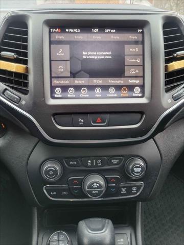 2019 Jeep Cherokee Trailhawk 4x4