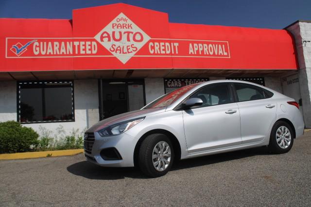 2019 Hyundai Accent SE for sale in Oak Park, MI