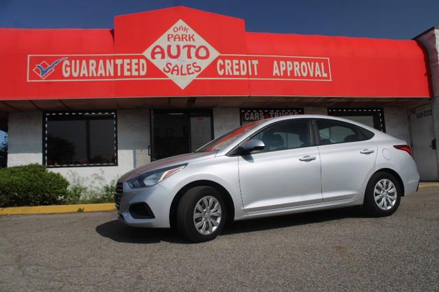 2019 Hyundai Accent SE