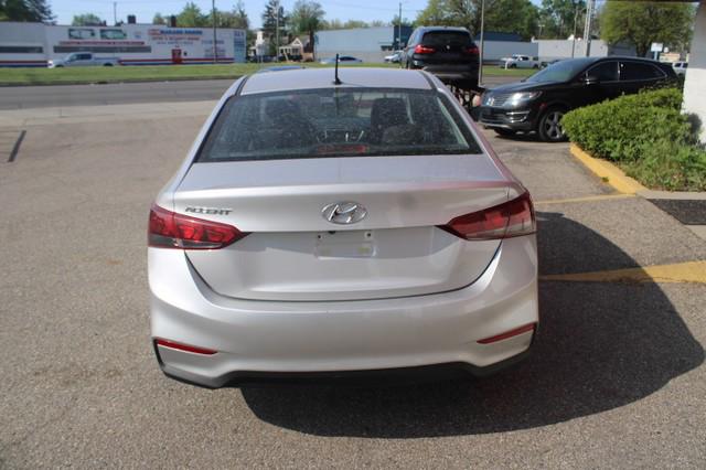 2019 Hyundai Accent SE