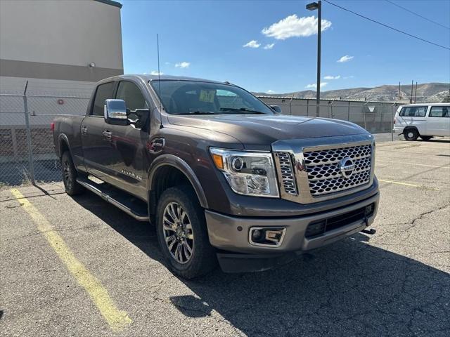 2018 Nissan TITAN XD Platinum Reserve Diesel