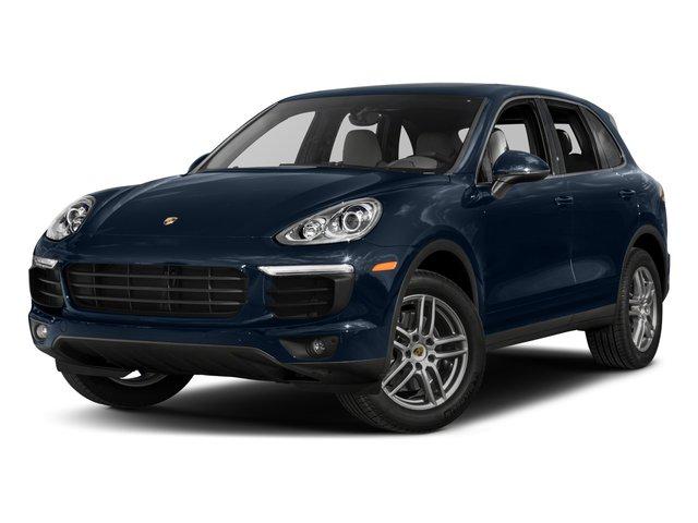 2017 Porsche Cayenne 