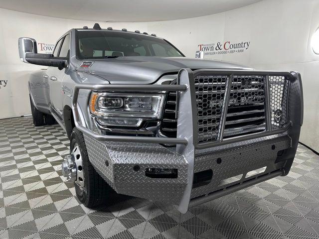 2021 RAM 3500 Limited Longhorn Crew Cab 4x4 8 Box