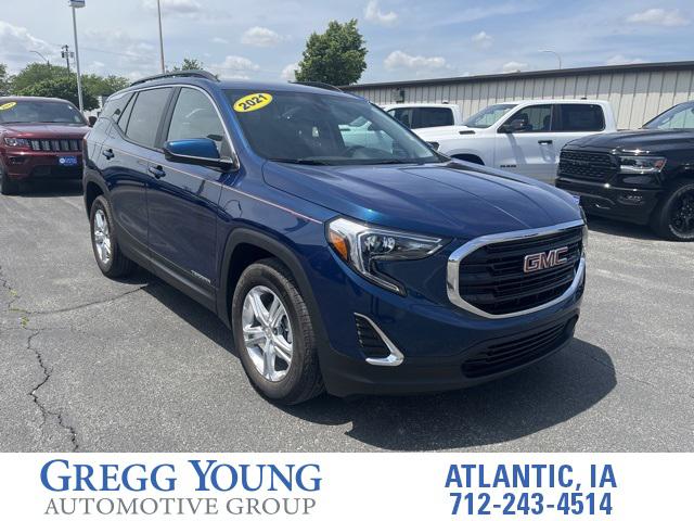 2021 GMC Terrain FWD SLE