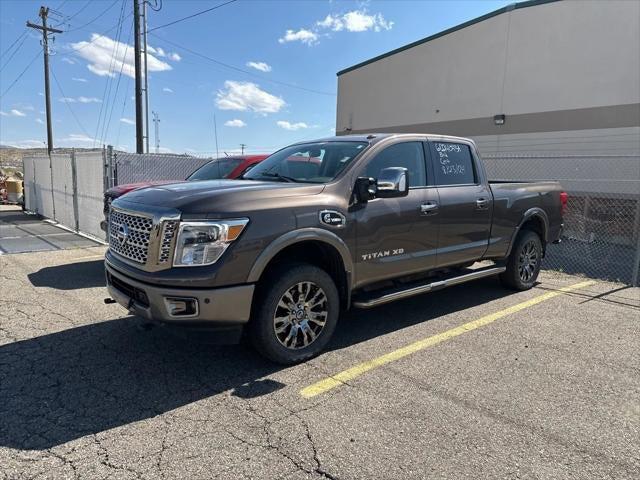 2018 Nissan TITAN XD Platinum Reserve Diesel 2018 Nissan TITAN XD Platinum Reserve Diesel