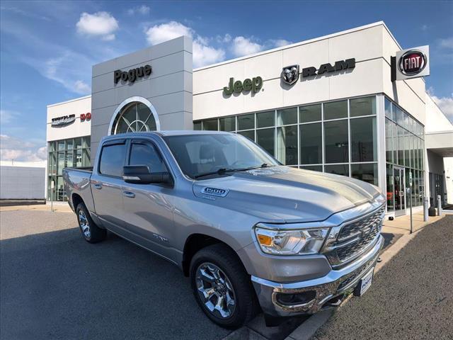 2022 RAM 1500 Big Horn Crew Cab 4x4 57 Box