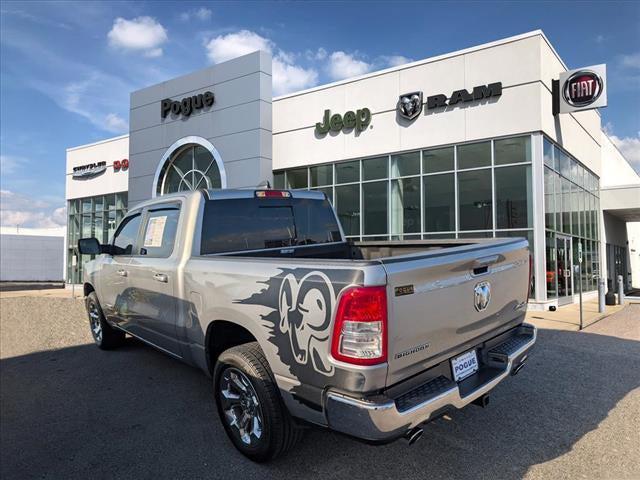 2022 RAM 1500 Big Horn Crew Cab 4x4 57 Box