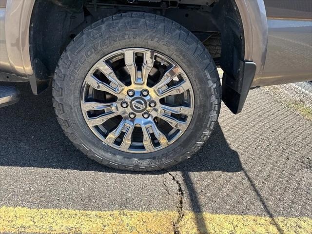 2018 Nissan TITAN XD Platinum Reserve Diesel