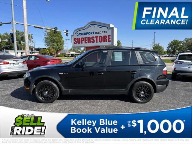 2007 BMW X3