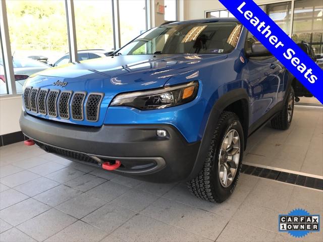 2021 Jeep Cherokee
