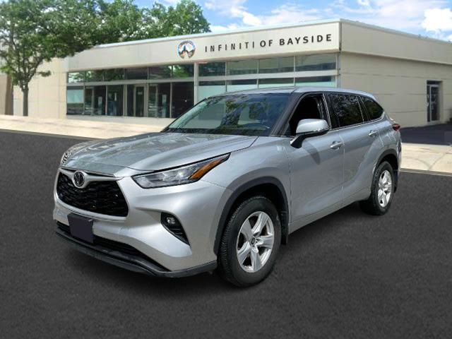 2020 Toyota Highlander LE [8]