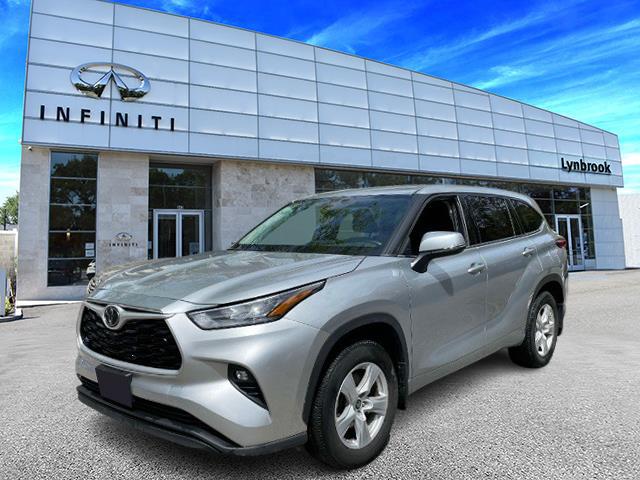 2020 Toyota Highlander LE [4]