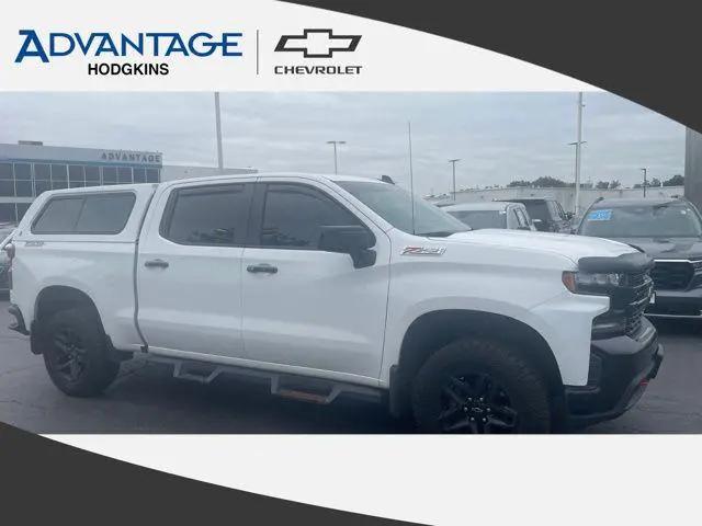 2020 Chevrolet Silverado 1500 4WD Crew Cab Short Bed LT Trail Boss for sale in Hodgkins, IL