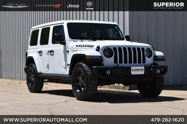 2019 Jeep Wrangler Unlimited Moab 4x4 for sale in Siloam Springs, AR