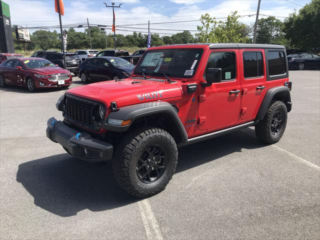 2024 Jeep Wrangler 4xe WRANGLER 4-DOOR WILLYS 4xe