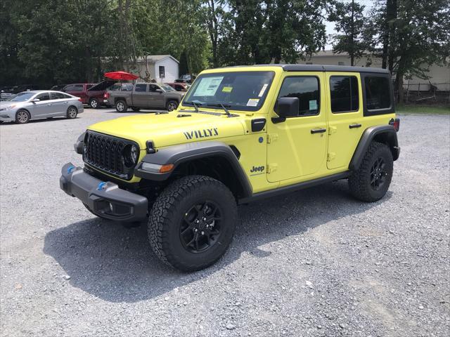 2024 Jeep Wrangler 4xe WRANGLER 4-DOOR WILLYS 4xe