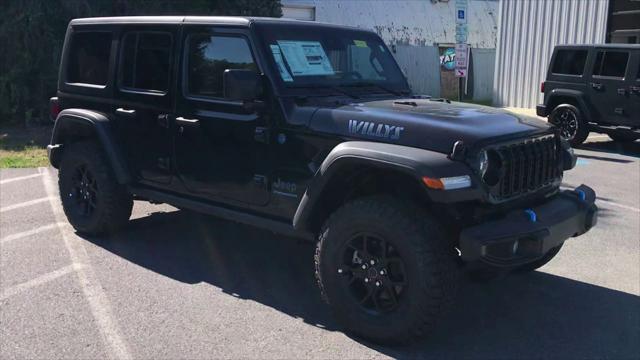 2024 Jeep Wrangler 4xe WRANGLER 4-DOOR WILLYS 4xe