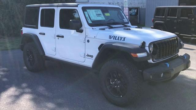 2024 Jeep Wrangler 4xe WRANGLER 4-DOOR WILLYS 4xe