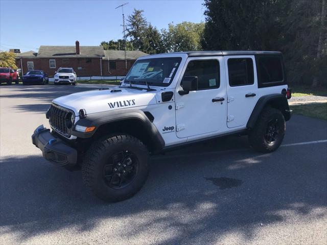 2024 Jeep Wrangler 4xe WRANGLER 4-DOOR WILLYS 4xe