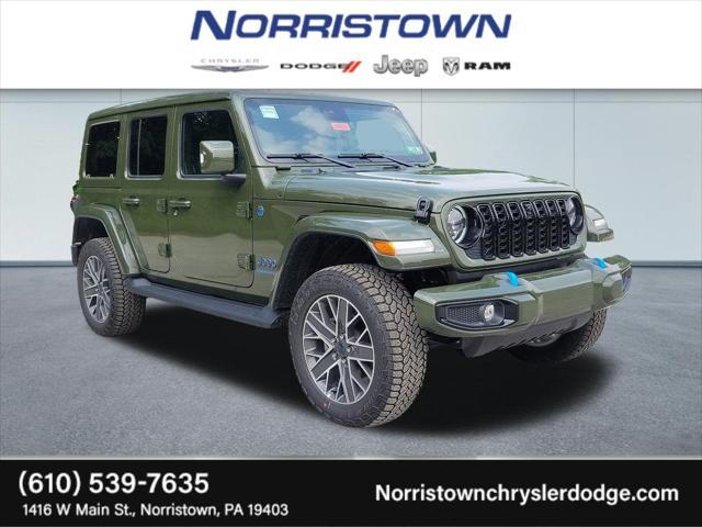 2024 Jeep Wrangler 4xe WRANGLER 4-DOOR HIGH ALTITUDE 4xe