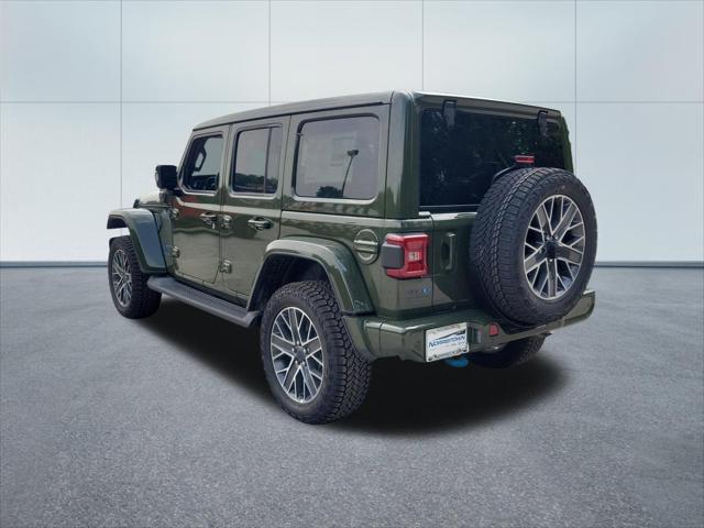 2024 Jeep Wrangler 4xe WRANGLER 4-DOOR HIGH ALTITUDE 4xe