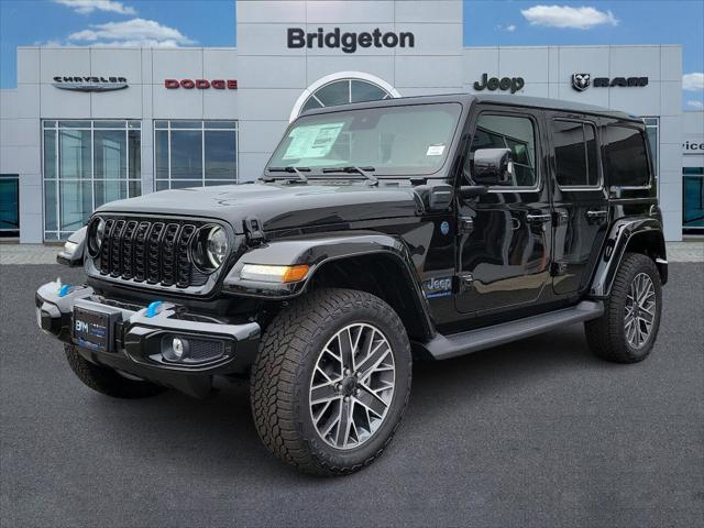 2024 Jeep Wrangler 4xe WRANGLER 4-DOOR HIGH ALTITUDE 4xe