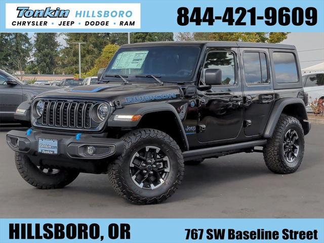 2024 Jeep Wrangler 4xe WRANGLER 4-DOOR RUBICON 4XE