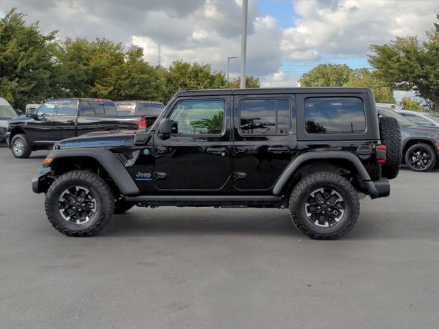 2024 Jeep Wrangler 4xe WRANGLER 4-DOOR RUBICON 4XE