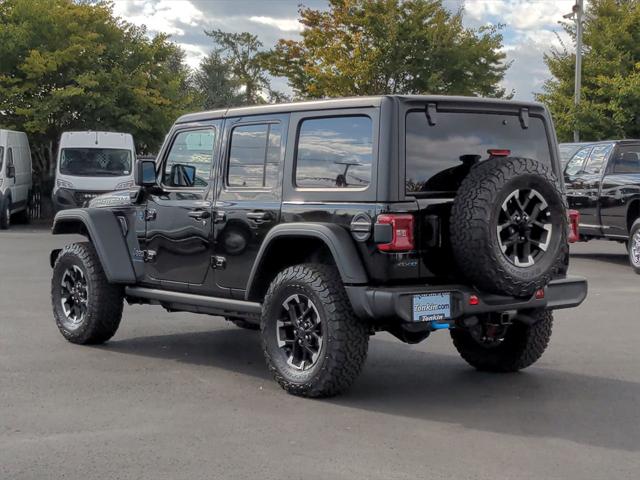 2024 Jeep Wrangler 4xe WRANGLER 4-DOOR RUBICON 4XE