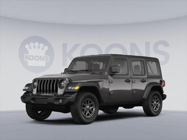 2024 Jeep Wrangler WRANGLER 4-DOOR SPORT S