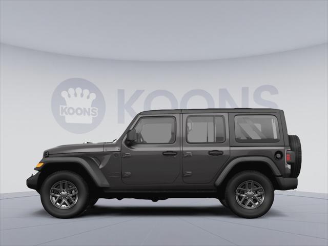 2024 Jeep Wrangler WRANGLER 4-DOOR SPORT S