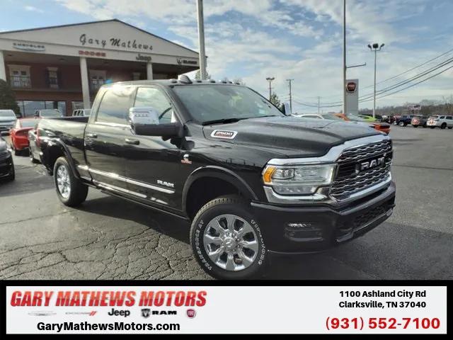 2023 RAM Ram 2500 RAM 2500 LIMITED CREW CAB 4X4 64 BOX