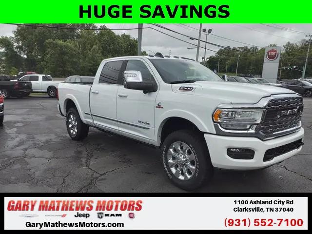 2023 RAM Ram 2500 RAM 2500 LIMITED CREW CAB 4X4 64 BOX