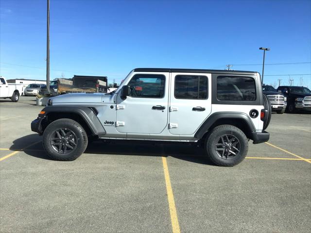 2024 Jeep Wrangler WRANGLER 4-DOOR SPORT S