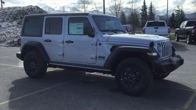 2024 Jeep Wrangler WRANGLER 4-DOOR SPORT S