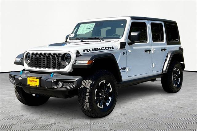 2024 Jeep Wrangler 4xe WRANGLER 4-DOOR RUBICON 4XE