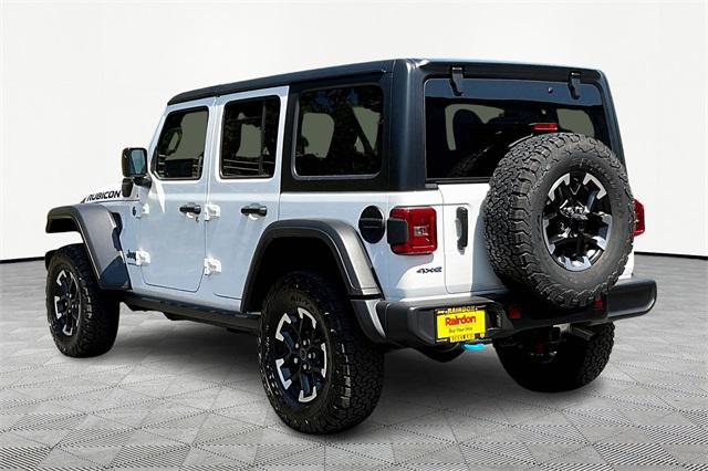 2024 Jeep Wrangler 4xe WRANGLER 4-DOOR RUBICON 4XE