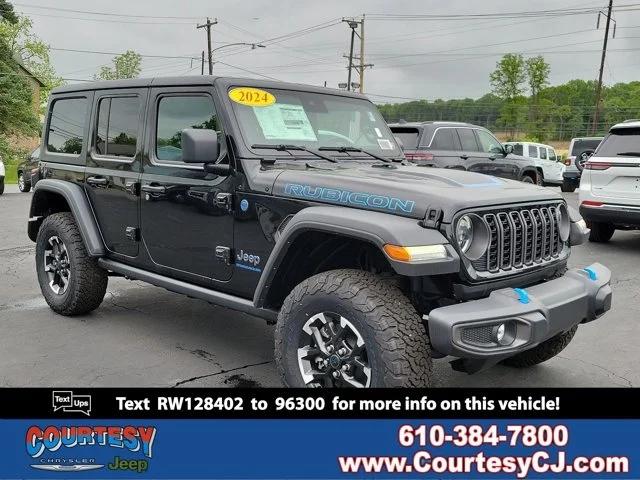 2024 Jeep Wrangler 4xe WRANGLER 4-DOOR RUBICON 4xe