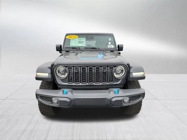 2024 Jeep Wrangler 4xe WRANGLER 4-DOOR RUBICON 4xe