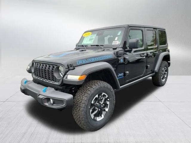 2024 Jeep Wrangler 4xe WRANGLER 4-DOOR RUBICON 4xe