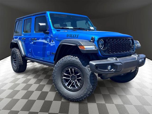 2024 Jeep Wrangler WRANGLER 4-DOOR WILLYS