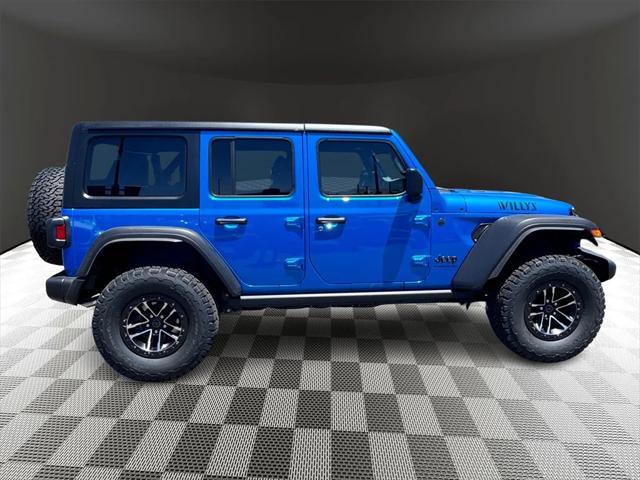 2024 Jeep Wrangler WRANGLER 4-DOOR WILLYS