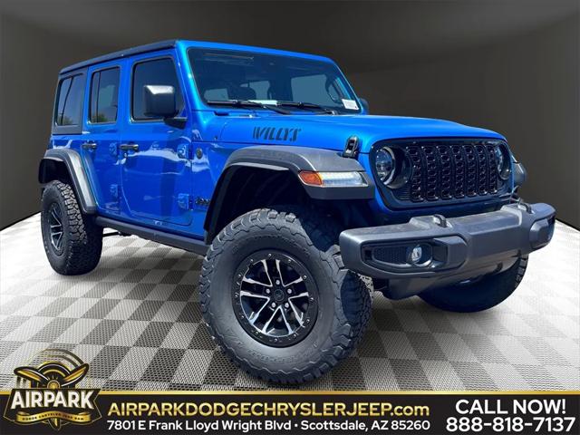 2024 Jeep Wrangler WRANGLER 4-DOOR WILLYS