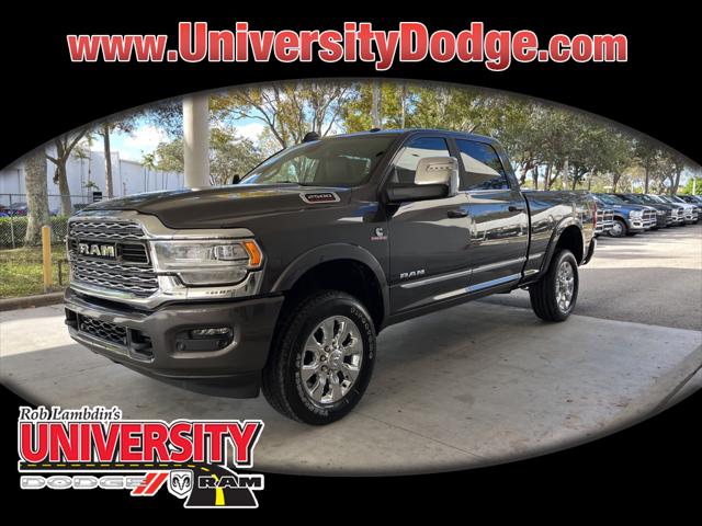 2023 RAM Ram 2500 RAM 2500 LIMITED CREW CAB 4X4 64 BOX