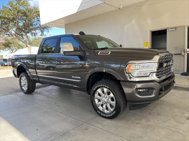 2023 RAM Ram 2500 RAM 2500 LIMITED CREW CAB 4X4 64 BOX