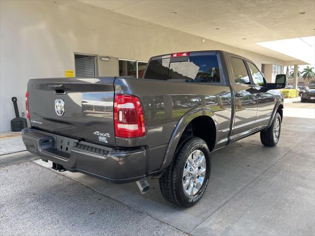 2023 RAM Ram 2500 RAM 2500 LIMITED CREW CAB 4X4 64 BOX