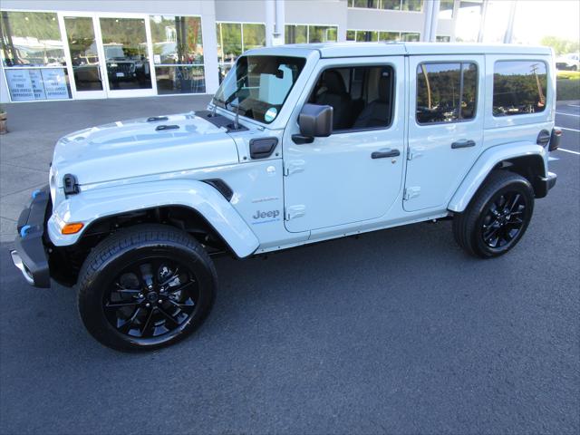 2024 Jeep Wrangler 4xe WRANGLER 4-DOOR SAHARA 4XE